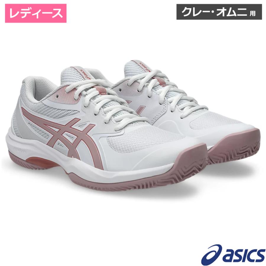 アシックス asics ゲーム FF CLAY/OC ホワイト/モルガナイト(103) 1042A28-103 クレーオムニコート用