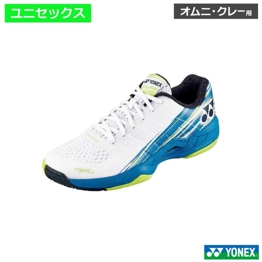 Rakuten - YONEX ヨネックス パワークッション エアラスダッシュ3GC ホワイト/ライム(656) / ヨネックス SHTAD3GC-656 オムニ・クレーコート用
