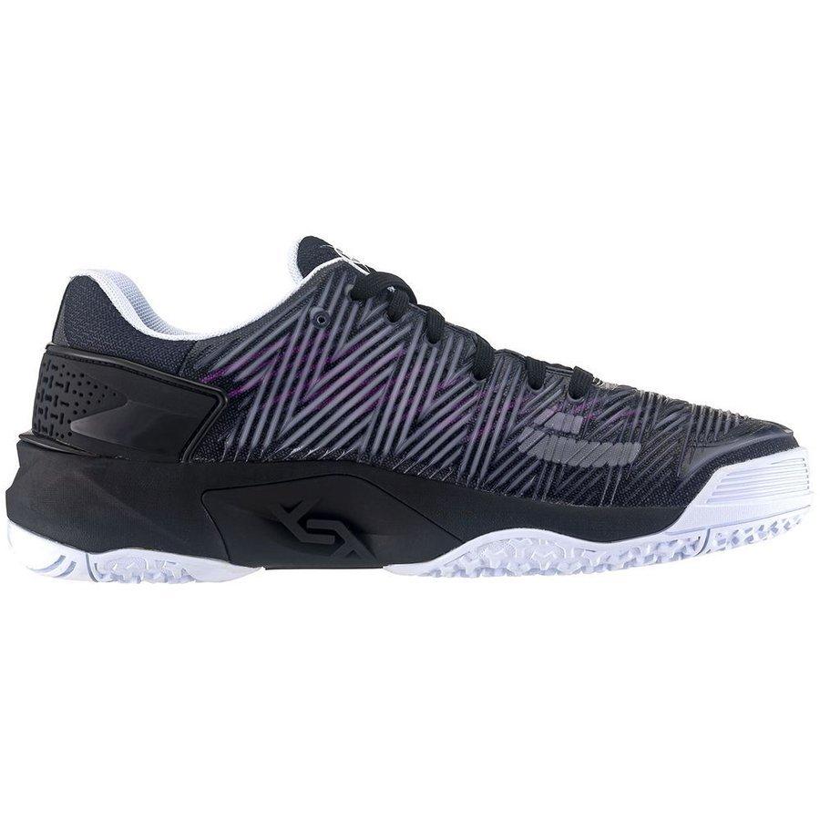 テニス専門店 テニストピアのDUNLOP ダンロップ ランチャージ オムニ&クレー ブラック / ダンロップ DTS-1063-BK オムニ・クレーコート用｜アングル2
