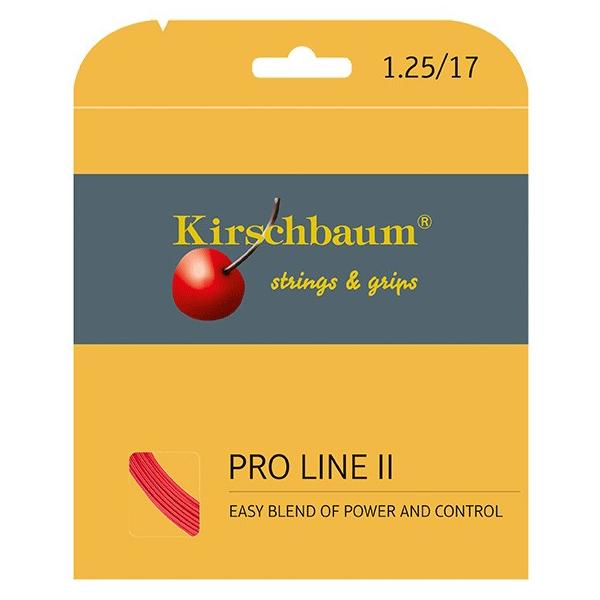 Pro Line Iの姉妹モデル。パワーとスピン及びコントロール性能のバランスがよく、長時間プレーに適したモデル。ハードに打ち込んでいく攻撃型のプレーヤーにお薦め。 攻撃型のハードなプレーヤー向き。 タイプ：ポリエステル ゲージ：1.15 素材：ポリエステル カラー：レッド / ブラックこちらの商品はラケットと同時購入する場合の、張り上げ専用ガットです。単品でのご購入はできませんのでご了承ください。