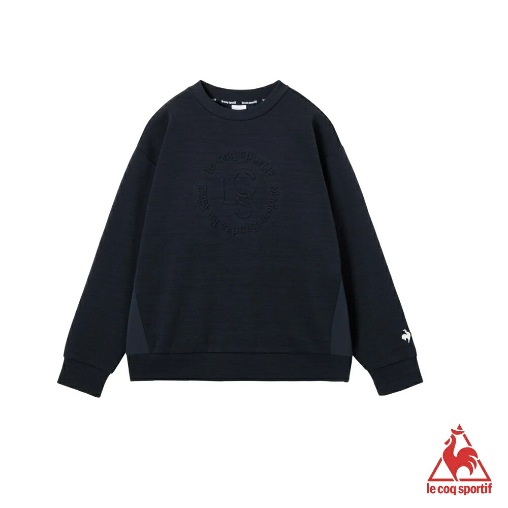 ルコック アクティブスウェット クルーネック　ネイビー /LT5FSW41L-NV00 Active SWEATシリーズ。 表と裏で異なる質感の素材を 1 枚にした上品な素材を採用したクルーネックスウェット。 素材の特徴を生かし、両脇を切り替えて裏使い仕様に。 動きやすいフィット感を備えながらも体のラインを拾いにくいシルエット。 前身に大胆に配置したエンボスデザインがポイント。 ブランドロゴは、シリコンとスエード調の布地を組み合わせたワッペンを採用し上品さを演出した仕様に。 ●素材/着心地 表はふくらみのある高品位な表面感、裏はサラッとした触り心地。表と裏で異なる質感の素材を 1 枚にした上品な素材を採用。 また、 “ヘランカを贅沢に使用” し、優れたストレッチ性を実現。 ●シルエット 動きやすいフィット感を備えながらも体のラインを拾いにくいシルエット。アクティブなスポーツシーンや日常でも活躍する1枚。 ブランド ルコック 素材 ポリエステル カラー ネイビー 機能 吸汗/ストレッチ/UV CUT(UPF50+) 詳しいサイズ規格表はこちら le_coq_sportif / ルコック 1882年、フランスで創業のスポーツウェアのルコックスポルティフ。スポーツブランドが考える健康的でアクティブなライフスタイルを提案します 商品在庫は実店舗と共有の物ですので、更新が遅れ品切れになっている場合もございます。品切れの際はメーカー取り寄せとなります。メーカも品切れの場合はご注文をキャンセルさせて頂く場合もございますので、その際は御容赦ください。