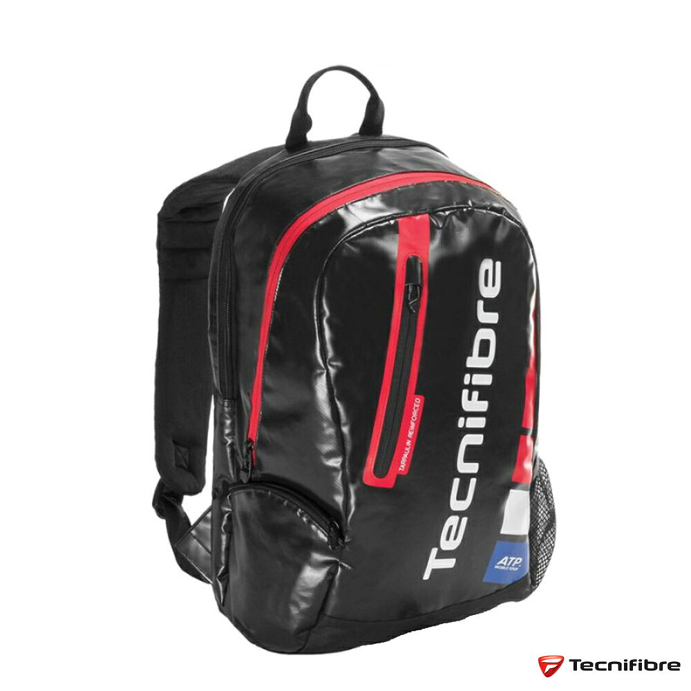 テクニファイバー バックパック　 / TFB068 Tecnifibre テクニファイバー 「TEAM ATP BACKPACK チーム ATP バックパック TFB068」 ブランド テクニファイバー サイズ 31x22x48cm 素材 塩化ビニル樹脂、ポリエステル Tecnifibre / テクニファイバー Tecnifibreのミッションはプレーヤー1人ひとりが自信を持って我々の商品を使って貰う事です。 その為、各プレーヤータイプのニーズに応えた商品開発が進んでおります。 商品在庫は実店舗と共有の物ですので、更新が遅れ品切れになっている場合もございます。品切れの際はメーカー取り寄せとなります。メーカも品切れの場合はご注文をキャンセルさせて頂く場合もございますので、その際は御容赦ください。