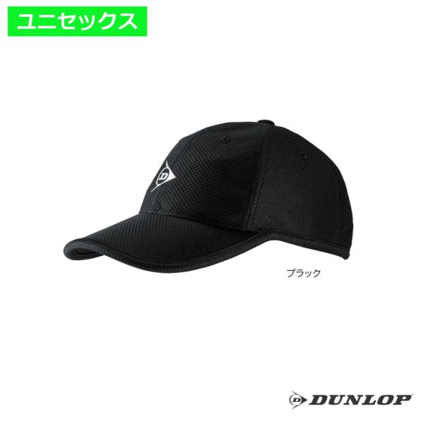 ダンロップ(DUNLOP)キャップ　ブラック / TPH-5502-BK