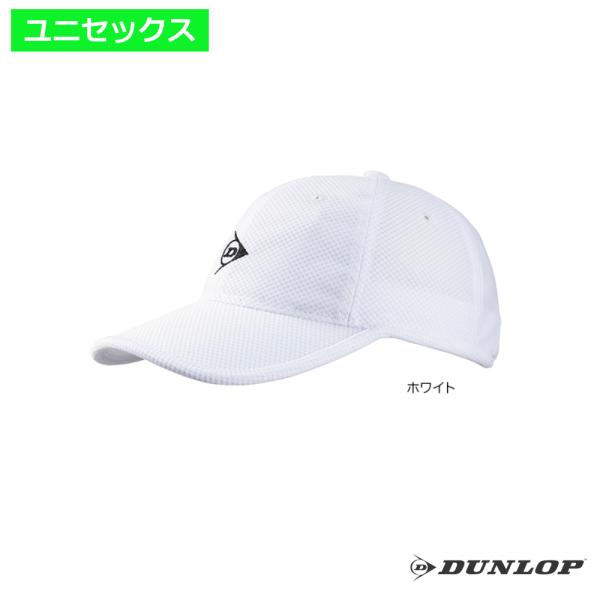ダンロップ(DUNLOP)キャップ　ホワイト / TPH-5502-WH