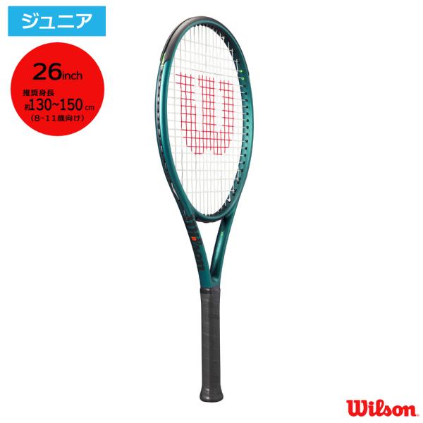 ウィルソン BLADE 26 V9 / WR151610S *このラケットはガット張上げ済となります。 ATP/WTAツアーで最も多くの選手に選ばれているBLADEシリーズの第9世代。安定性とパワー・コントロール性能を向上するために、カーボンテクノロジー"STABLE FEEL"を新たに考案。 この"STABLE FEEL"を採用することで、繊細な感覚を持つトップ選手が求めるBLADE独特のしなりと柔らかな打感を維持することを実現。 ブランド ウィルソン フェイスサイズ 100平方インチ フレーム厚 20.5/20.5/20.5mm 重さ 255mm 全長 26.0inch バランス 320mm ストリングパターン 16×19 グリップサイズ 26 Wilson / ウィルソン スポーツ王国アメリカで育まれたスポーツ用品の老舗ブランド。テニス、ゴルフ、そしてベースボールをはじめとする各種のチームスポーツの歴史と共に歩みつづけ、幅広いレベルのプレイヤーから絶大な信頼を得ています。 商品在庫は実店舗と共有の物ですので、更新が遅れ品切れになっている場合もございます。品切れの際はメーカー取り寄せとなります。メーカも品切れの場合はご注文をキャンセルさせて頂く場合もございますので、その際は御容赦ください。