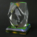 ペーパーウエイト メンズ 3Dクリスタル 幸福フクロウ ダイヤカット型 ガラス オブジェ ペーパーウェイト 誕生日 クリスマス プレゼント ギフト 120-667