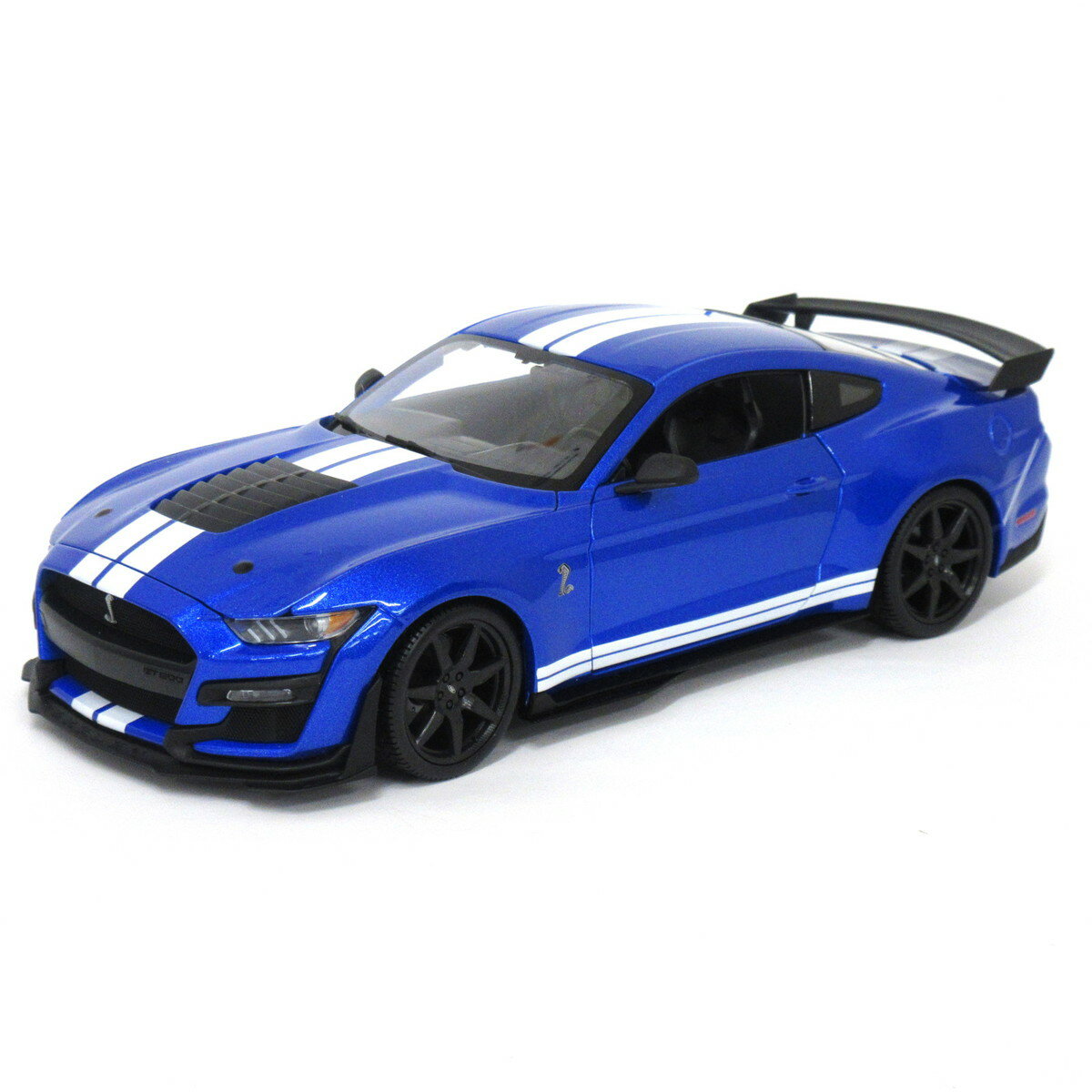 Maisto 1/18 シェルビー GT500 ブルー 2020 マイスト ミニカー 誕生日 クリスマス プレゼント ギフト ラッピング可 200-094