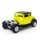 Maisto 1/24 フォード モデルA 1929 イエロー マイスト ミニカー 誕生日 クリスマス プレゼント ギフト ラッピング可 200-137