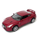 KiNSMART キンスマート プルバックミニカー 1/36 日産 GTR R-35 ワインレッド 誕生日 クリスマス プレゼント ギフト 200-528