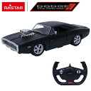 RASTAR 1/16 RC ダッジチャージャー 1970 ラスター R/C ラジオコントロールカー ミニカー 200-877|詳細画像