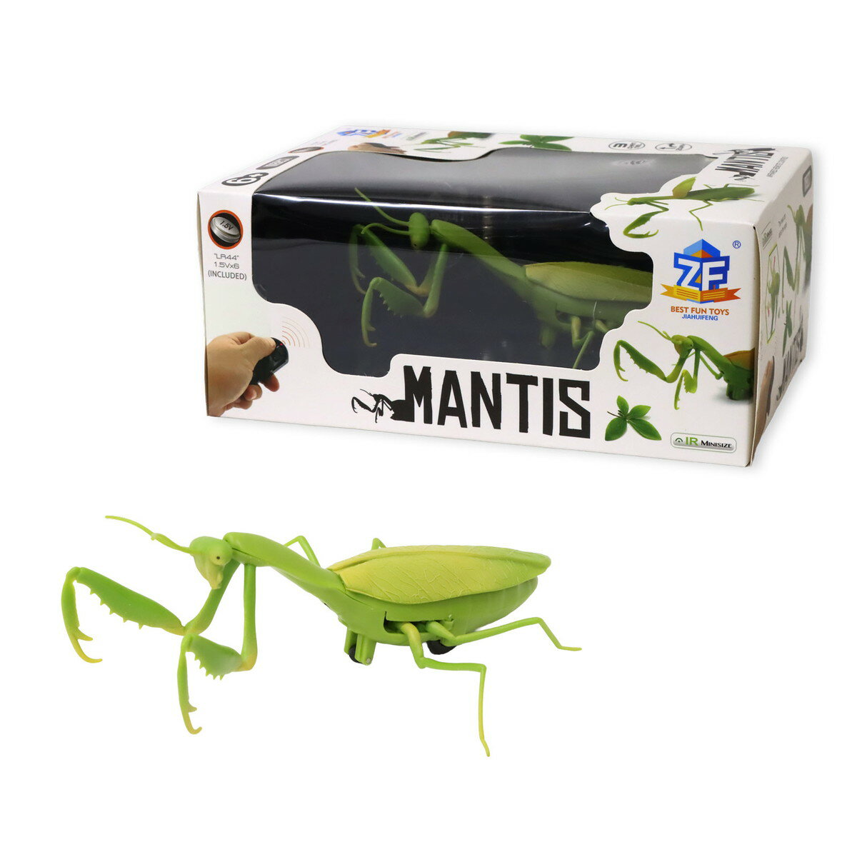 赤外線 R/C カマキリ RC ラジオコントロールカー 走る 昆虫 ミニカー 200-885