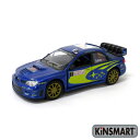 KiNSMART キンスマート プルバックミニカー 1/36 スバル インプレッサ WRC 単品 誕生日 クリスマス プレゼント ギフト ラッピング可 20..