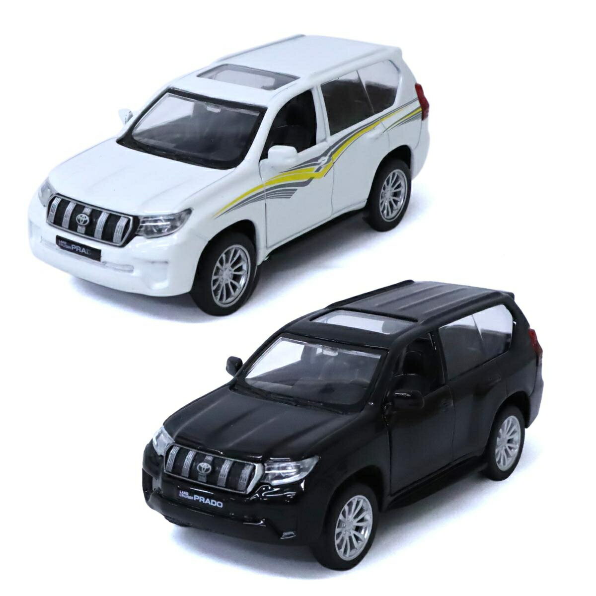 トヨタ ランドクルーザープラド 150 1/30 非売品 ミニカー