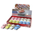 KiNSMART キンスマート プルバックミニカー 1/32 フォルクスワーゲン クラシックビートル パステル 4色アソート 12個入りBOX 誕生日 クリスマ...