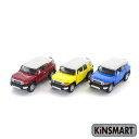 KiNSMART キンスマート プルバックミニカー 1/36 トヨタ FJクルーザー 3色セット 誕生日 クリスマス プレゼント ギフト ラッピング可 201-...