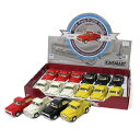 KiNSMART キンスマート プルバックミニカー 1/36 1956 フォード F-100 ピックアップ 4色アソート 12個入りBOX 誕生日 クリスマス ...