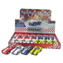 KiNSMART キンスマート プルバックミニカー 1/32 シェルビー コブラ 427S/C 1965 4色アソート 12個入りBOX 誕生日 クリスマス プ...