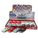 KiNSMART キンスマート プルバックミニカー 1/36 メルセデスベンツ 300SL 4色アソート 12個入りBOX 誕生日 クリスマス プレゼント ギフ...
