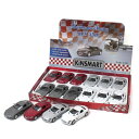 KiNSMART キンスマート プルバックミニカー 1/36 メルセデスベンツ SLS AMG 4色アソート 12個入りBOX 誕生日 クリスマス プレゼント ...
