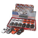 KiNSMART キンスマート プルバックミニカー 1/36 ポルシェ 911 GT3 RS 4色アソート 12個入りBOX 誕生日 クリスマス プレゼント ギ...
