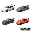 KiNSMART キンスマート プルバックミニカー 1/36 ポルシェ 911 GT3 RS 4色セット 誕生日 クリスマス プレゼント ギフト ラッピング可 ...