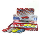 KiNSMART キンスマート プルバックミニカー 1/36 1963 シボレー コルベット 4色アソート 12個入りBOX 誕生日 クリスマス プレゼント ギ...