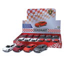 KiNSMART キンスマート プルバックミニカー 1/38 ランボルギーニ ウルス 4色アソート 12個入りBOX 誕生日 プレゼント ギフト ラッピング可 ...