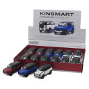 KiNSMART キンスマート プルバックミニカー 1/36 ランドローバー ディフェンダー90 3色アソート 12個入りBOX 誕生日 クリスマス プレゼント...