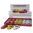 KiNSMART キンスマート プルバックミニカー 1/36 GRスープラ レーシング 3色アソート 12個入りBOX 誕生日 クリスマス プレゼント ギフト ...