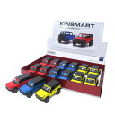 KiNSMART キンスマート プルバックミニカー 1/34 2022 フォード ブロンコ ハードトップ 3色アソート 12個入りBOX 201-713