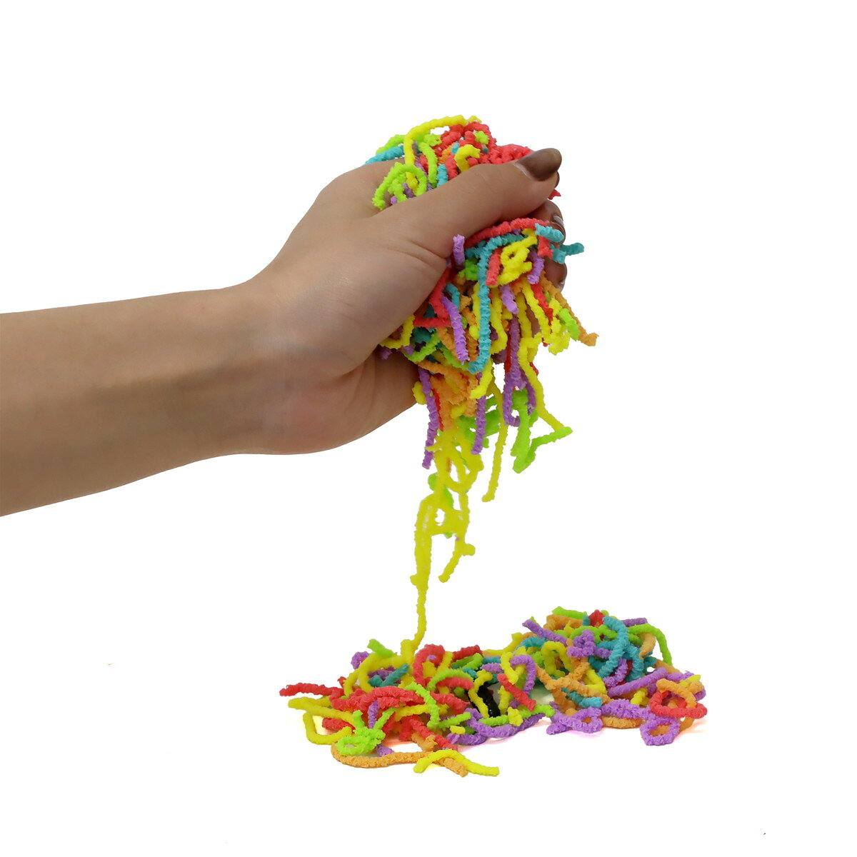 うじゃうじゃイモムシ〜ず 1個 単品 選べる7色 スクイーズ おもちゃ 伸びる 玩具 景品 縁日 まとめ買い 206-304 tennmayashop-10017819 テンマヤショップ 楽天市場店 サンプル画像3
