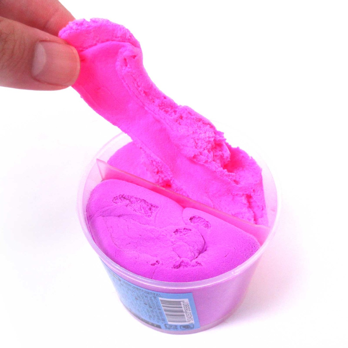 ねんど ふわふわぴょんぴょんこねこね大作戦 おもちゃ スーパーボール 知育玩具 6色アソート 12個入りBOX ビンゴ景品 子ども 子供 景品 誕生日 プレゼント ギフト ラッピング可 206-580 3