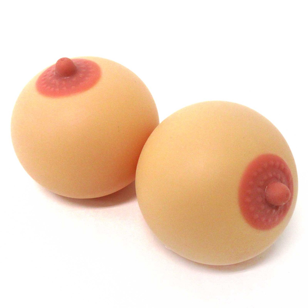 【楽天1位】 クセになるぷにぷに感触 おっぱいボール スクイーズ 12個入りBOX tennmayashop-10000768 テンマヤショップ 楽天市場店 サンプル画像3