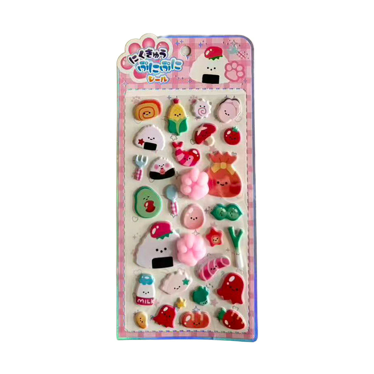 肉球ぷにぷにシール 1個 単品 選べる6種 ステッカー デコ シール ぷにぷに スクイーズ かわいい 動物 アニマル 知育 玩具 景品 301-171 tennmayashop-10017836 テンマヤショップ 楽天市場店 サンプル画像3
