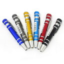プチ工具ペン 6色 DIY 工具 ドライバーセット 誕生日 クリスマス プレゼント ギフト 410-260