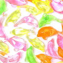 カラー宝石 イルカ おもちゃ クラッシュアイス トロピカル 355pcs/1kg 宝石すくい 景品 子供 お祭り 縁日 誕生日 クリスマス プレゼント ギフト ...