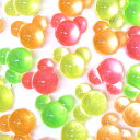 カラー宝石 おもちゃ クラッシュアイス マウス トロピカル 340pcs/1kg 宝石すくい 子供 景品 お祭り 縁日 誕生日 クリスマス プレゼント ギフト ラッピング可 506-580