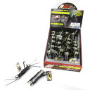 男前工具セット6pcs ブラック 星形トルクス 24個入りBOX DIY 工具 日曜大工 レジャー 603-236 誕生日 クリスマス プレゼント ギフト ラッ...