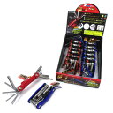 男前工具セット 18in1 2色アソート 12個入りBOX LEDライト ドライバー 星形トルクス DIY 工具 日曜大工 レジャー 誕生日 クリスマス プレゼ...