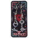 LOVE&YOU ペアストラップ ハート キー 誕生日 クリスマス プレゼント ギフト