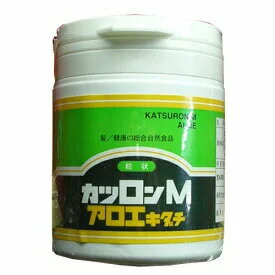 カツロンM アロエキダチ 粒状 600粒 30日分