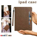 iPadケース iPadカパー スタンド機能 持ち運び便利な手帳型 ipad Air5 第5世代 ipad 第9世代 iPad mini6 8.3インチ ipad Air4 10.9インチ Air3 Air2 iPadPro 2022 2021 2020 落下防止 薄型手帳ケース ハンドストラップ機能付き カワイイ カラバリ 韓国 耐衝撃ケース