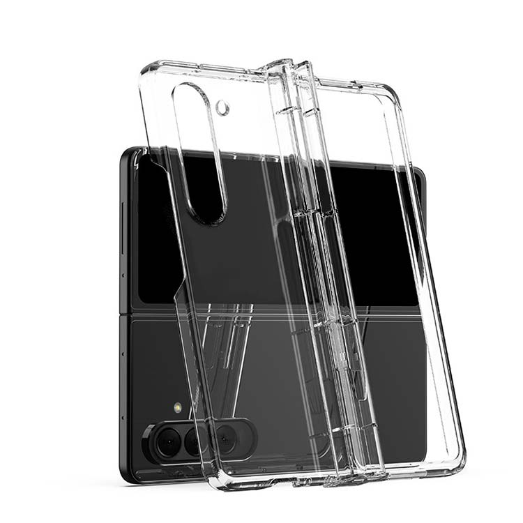 Rakuten - Galaxy Z Fold5 ケース 透明 カバー プラスチック 耐衝撃 ペン収納 折りたたみ型 ハードケース Samsung サムスン ギャラクシー Z フォールド5 アンドロイド 衝撃吸収 おすすめ おしゃれ スマートフォン/スマホケース/カバー 韓国 耐衝撃ケース 傷に強い 丈夫 おすすめ