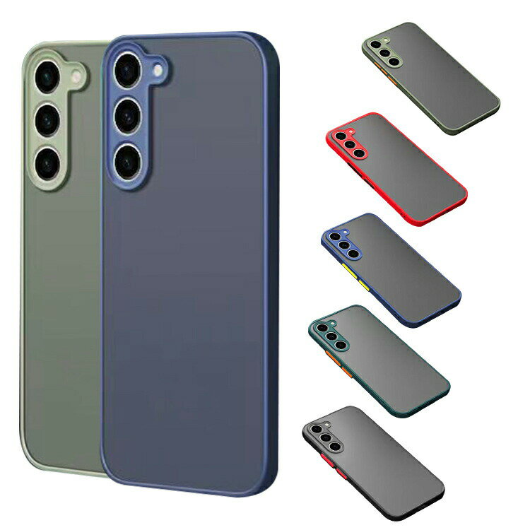 Rakuten - Galaxy A55 5G ケース TPU 耐衝撃 カバー カメラ保護あり マット仕上げ 半透明 ストラップホール付き ケース Samsung サムスン ギャラクシー A55 5G おすすめ おしゃれ スマートフォン/スマフォ/スマホケース/カバー 丈夫 おすすめ カワイイ オススメ シンプル  プレゼント