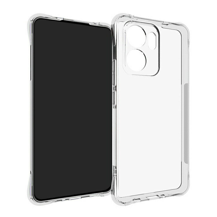 Rakuten - OPPO Reno13 A クリアケース reno 13a 耐衝撃 カバー クリア 透明 TPU ソフトケース 角 保護 コーナーバンパー 可愛い お洒落 ストラップ穴 シンプル おしゃれ オッポ リノ13 A アンドロイド おすすめ Reno13A スマートフォン/スマフォ/スマホケース/カバー カラバリ