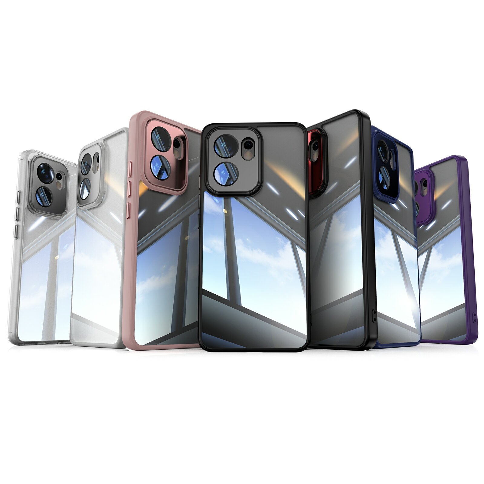 Rakuten - 【耐衝撃＆傷防止】OPPO Reno13 A/Reno13 F TPUクリアケース＋強化ガラスフィルムセット‧高級感あふれる透明カバー‧指紋防止仕様で美しさ長持ち‧軽量＆持ちやすいデザイン‧人気急上昇のおまけ付きスマホ保護アイテム