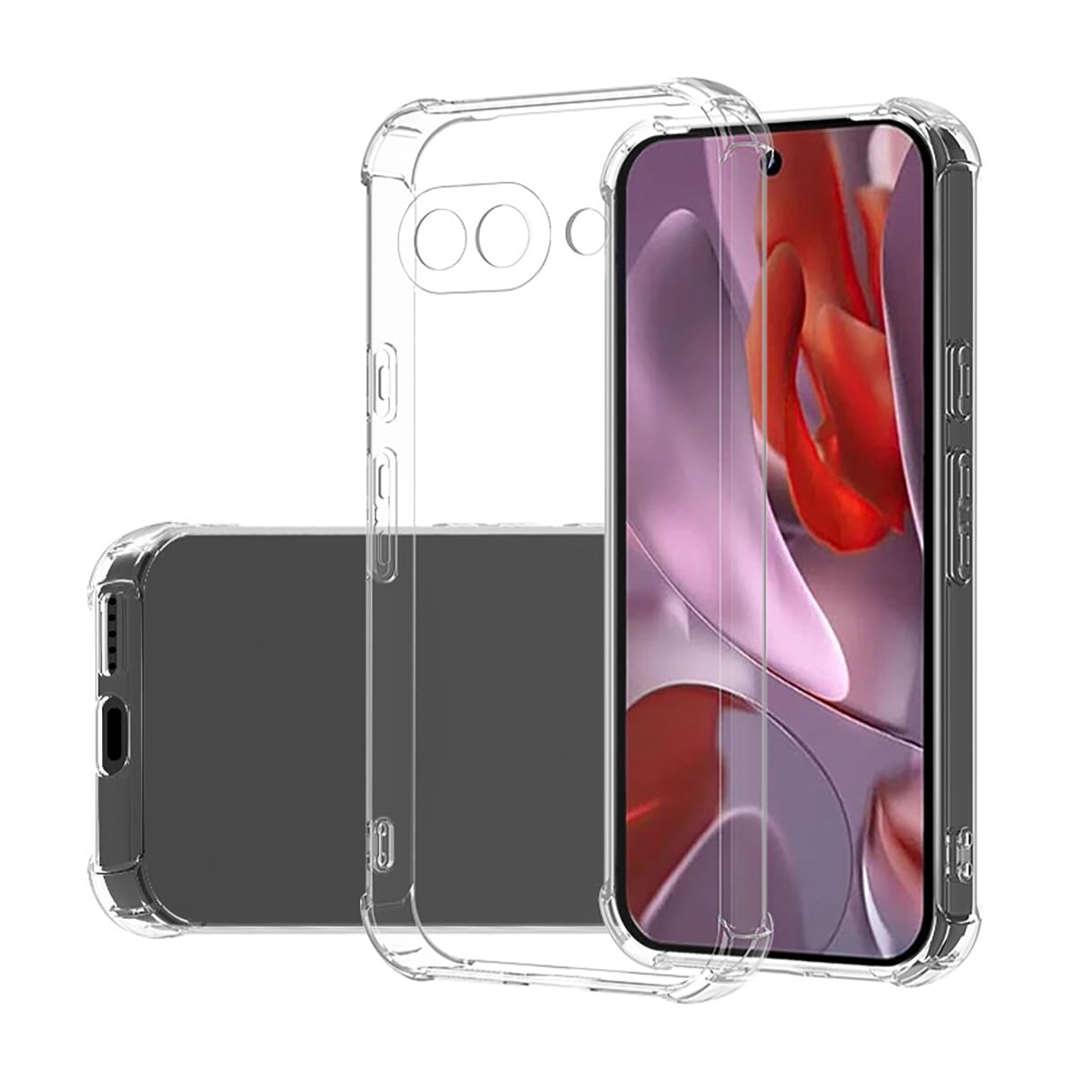 Rakuten - OPPO Reno13A OPPO Reno11 A ケース クリア TPU 薄型 軽量 耐衝撃 米軍MIL規格 傷つけ防止 指紋防止 黄変防止 オッポ A カバー 滑り止め 落下防止 透明 全面保護 カメラレンズ保護付き oppo reno 11a スマホケース スマートフォンカバー スマホカバー カワイイ カラバリ