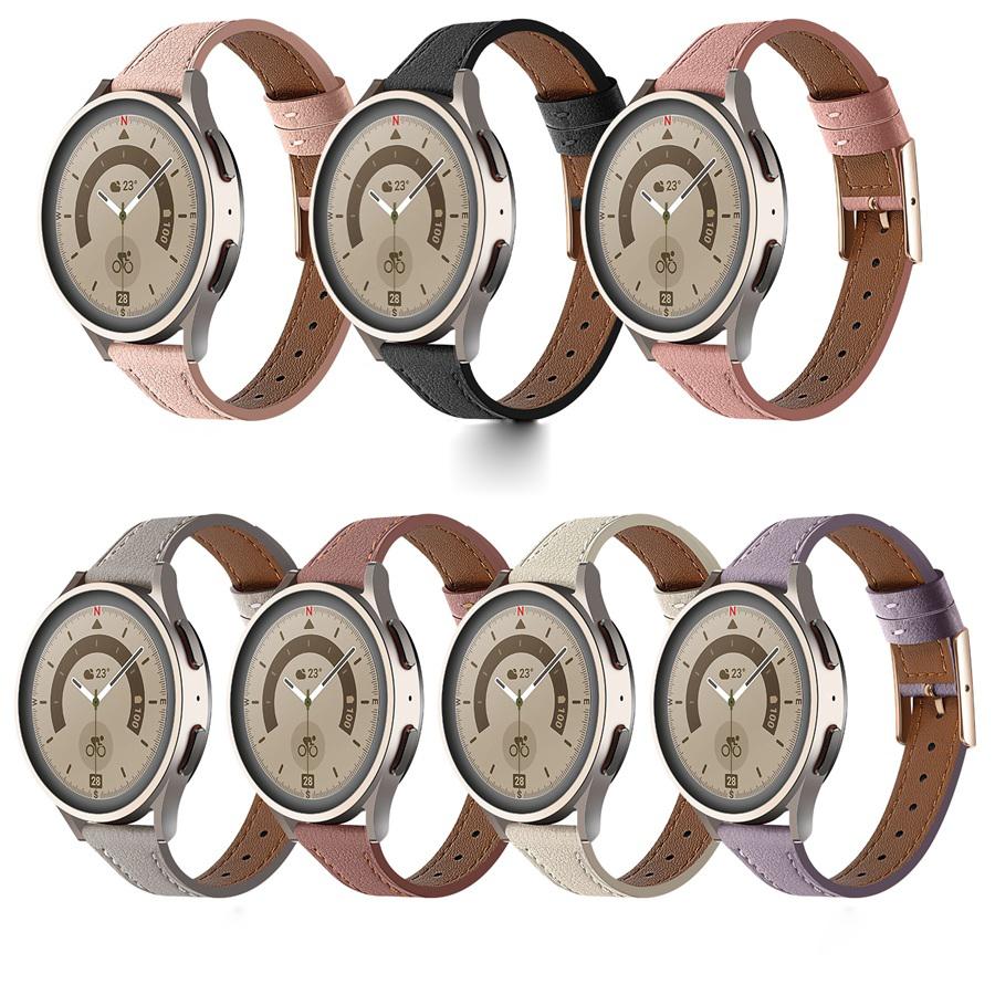 Rakuten - Galaxy Watch バンド 20mm レザー 交換ベルト 替えバンド galaxy watch ベルト アップルウォッチ ワンタッチ かわいい シンプル オススメ 可愛い カジュアル スリム 耐久性 スマートウォッチ おしゃれ  バンド おしゃれ シンプル 耐久性 装着簡単 スマートウォッチバンド