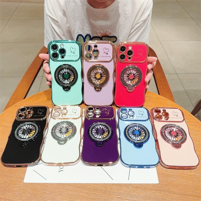 Rakuten - iphone16pro ケース リング付 隠し収納スタンド iphone16 16plus 16promax ケース 可愛い iphone15スマートフォンカバー カワイイ カラバリ 耐衝撃ケース 傷に強い 丈夫 おすすめ カワイイ オススメ シンプル 15pro 15promax iphone14 iphone13 iphone12 ケース