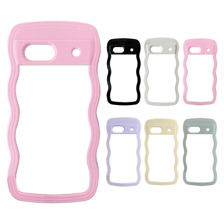 Rakuten - Pixel8a クリアケース カバー クリア 耐衝撃 ストラップ穴 背面透明カバー TPU+プラスチック かわいい Google グーグル ピクセル8a おすすめ おしゃれ スマートフォン/スマフォ/スマホケース/カバー スマートフォンカバー スマホカバー カワイイ カラバリ 耐衝撃ケース